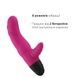 Вібратор рельєфний Adrien Lastic Cyclone Magenta зі стимуляцією точки G, два мотора AD10784,3 - інтернет-магазин інтимних товарів Squitter