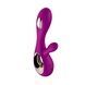 Вибратор-кролик LELO Soraya Wave Deep Rose, манящие движения стволаSO8113,2 - интернет-магазин интимных товаров Squitter