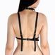 Женская портупея Art of Sex - Delaria Leather harness, Черный XS-MSO8306,2 - интернет-магазин интимных товаров Squitter