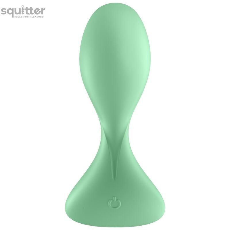 Анальная смарт-пробка с вибрацией Satisfyer Trendsetter Green SO6731 - онлайн-сексшоп Сквитер