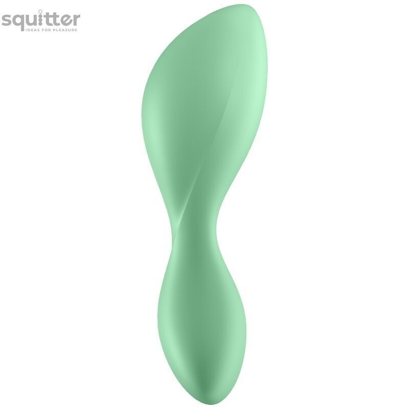 Анальная смарт-пробка с вибрацией Satisfyer Trendsetter Green SO6731 - онлайн-сексшоп Сквитер