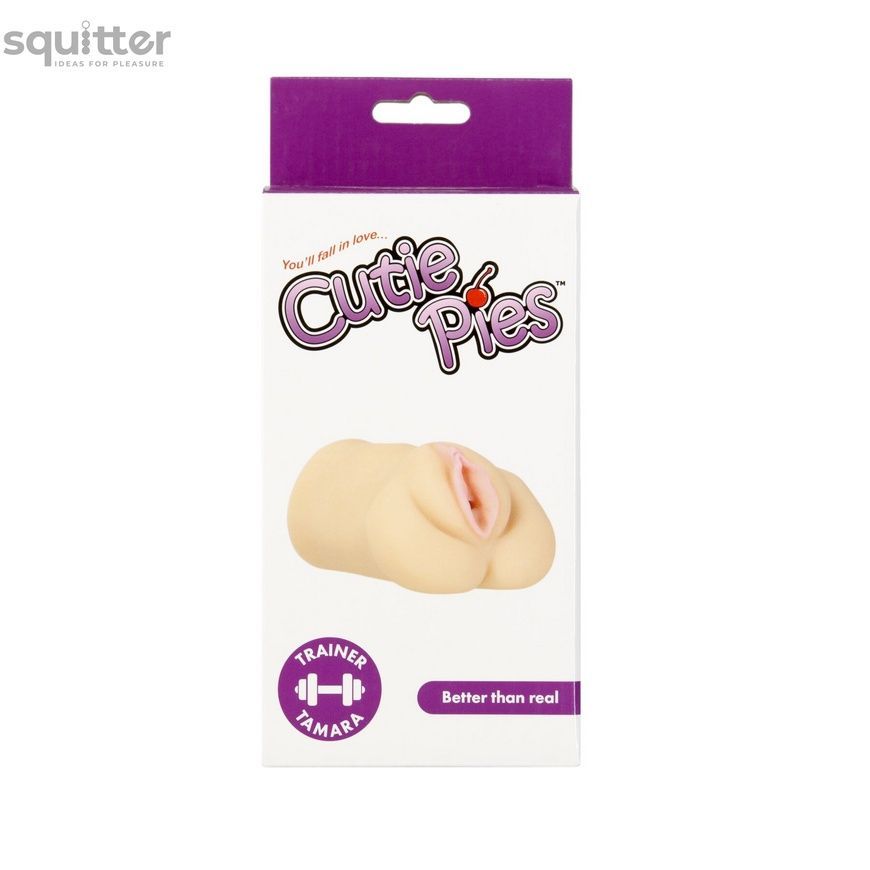Мастурбатор-вагина Cutie Pies Trainer Tamara Vagina Masturbator, вибропуля в подарок SO6840 - онлайн-сексшоп Сквитер