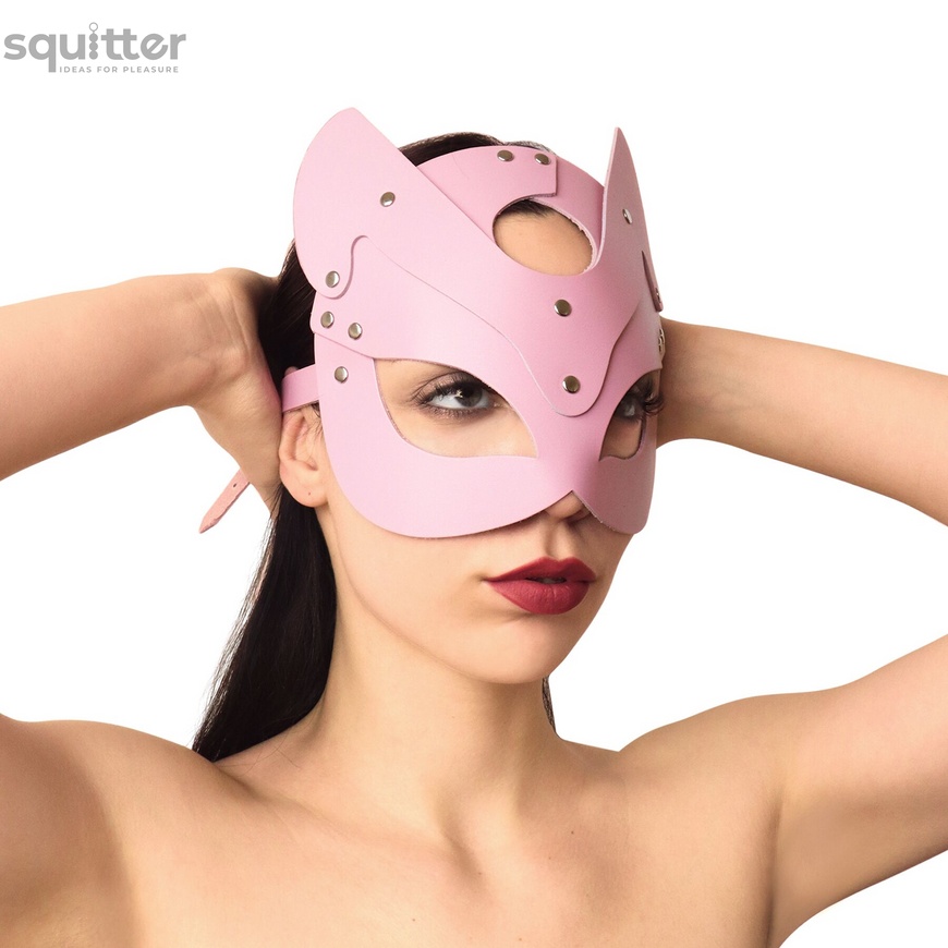 Маска Кішечки Art of Sex - Cat Mask, Рожевий SO7807 фото