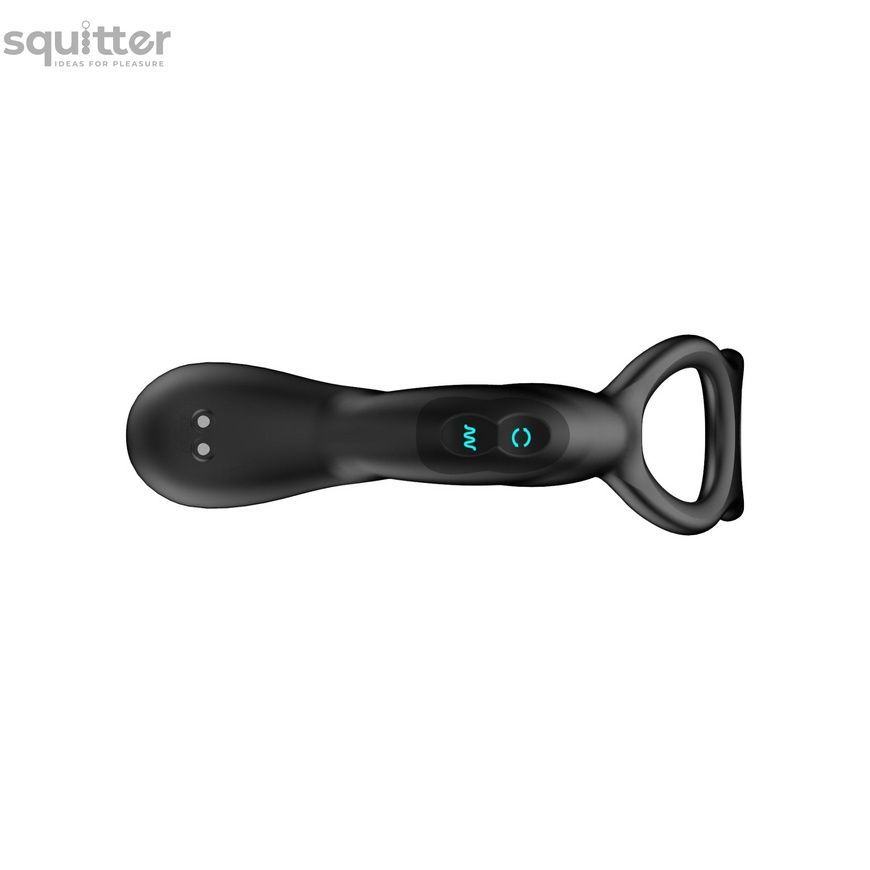 Масажер простати Nexus Revo Embrace з обертальною головкою та з ерекційним кільцем SO3842 - онлайн-сексшоп Сквітер