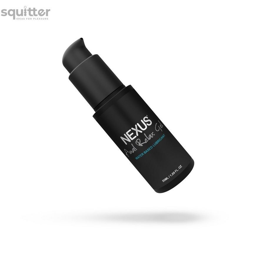 Расслабляющий анальный лубрикант на водной основе Nexus RELAX - Anal Relaxing Gel 50ml SO6643 - онлайн-сексшоп Сквитер
