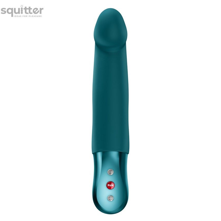 Пульсатор Fun Factory Stronic Real Bottle Green, 10 режимів роботи, перезаряджуваний SX3290 - онлайн-сексшоп Сквітер