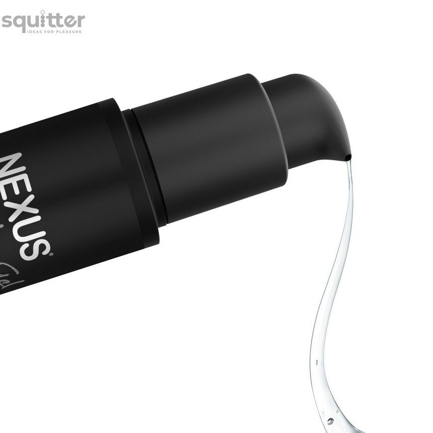 Расслабляющий анальный лубрикант на водной основе Nexus RELAX - Anal Relaxing Gel 50ml SO6643 - онлайн-сексшоп Сквитер