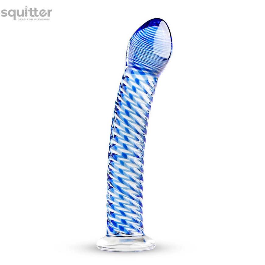 Стеклянный дилдо Gildo Glass Dildo No. 5 SO4590 фото