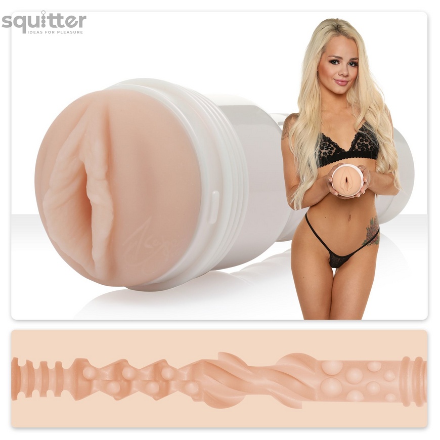 Мастурбатор Fleshlight Girls: Elsa Jean - Tasty, со слепка вагины, очень нежный F11444 фото