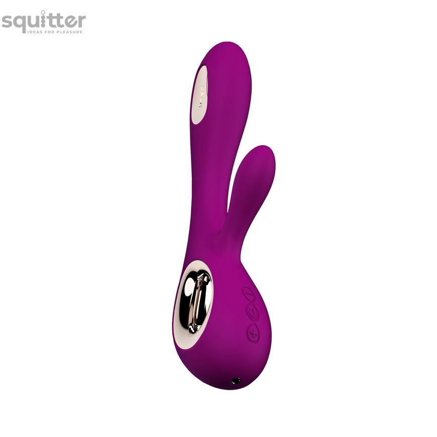 Вибратор-кролик LELO Soraya Wave Deep Rose, манящие движения ствола SO8113 - онлайн-сексшоп Сквитер
