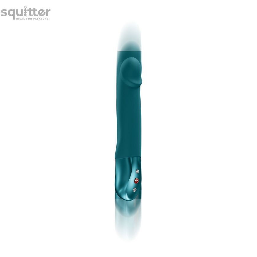 Пульсатор Fun Factory Stronic Real Bottle Green, 10 режимів роботи, перезаряджуваний SX3290 - онлайн-сексшоп Сквітер