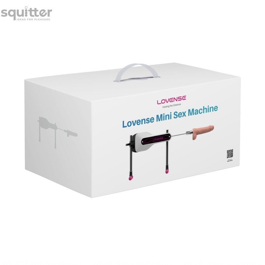 Міні-смарт секс-машина Lovense Mini Sex Machine, підходить для вебкам, 260 фрикцій/хв, дуже легка SX1312 - онлайн-сексшоп Сквітер
