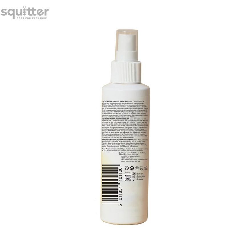 Спрей після гоління Skyn Intimicare Post Shaving Mist 120 мл SX2548 - онлайн-сексшоп Сквітер