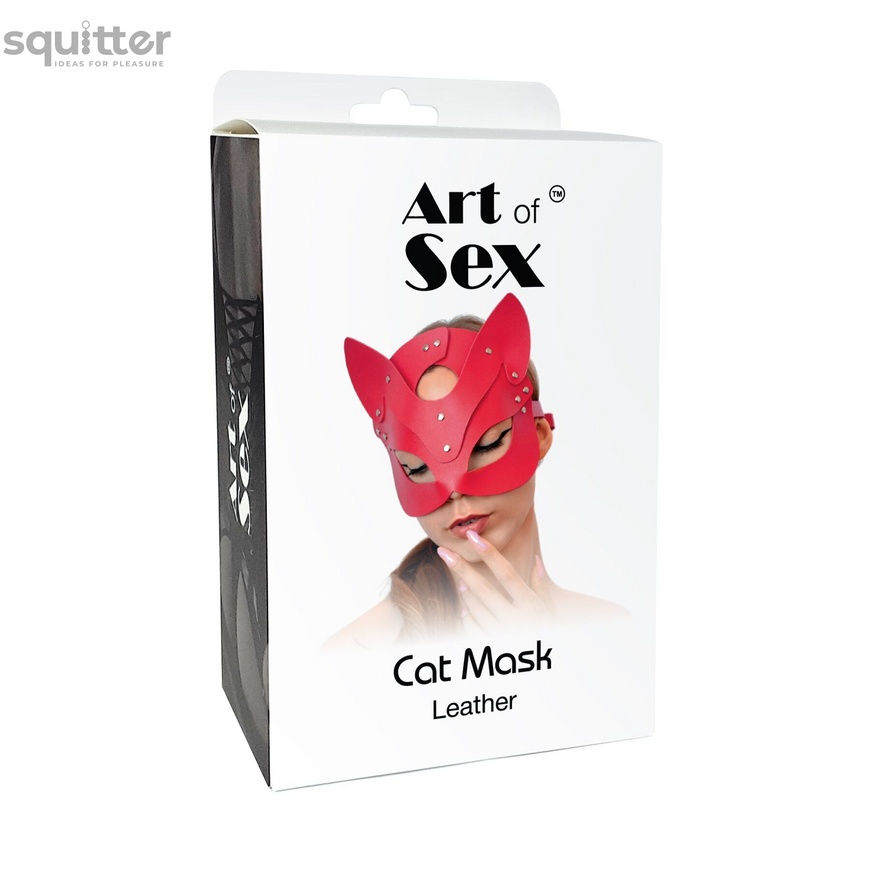 Маска Кішечки Art of Sex - Cat Mask, Рожевий SO7807 фото