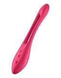 Универсальный гибкий вибратор для пар Satisfyer Elastic Joy Red SO6128 - онлайн-сексшоп Сквитер