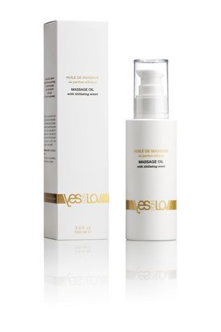 Масажна олія YESforLOV MASSAGE OIL with titillating scent 100 мл, пряний аромат SX4536 - онлайн-сексшоп Сквітер