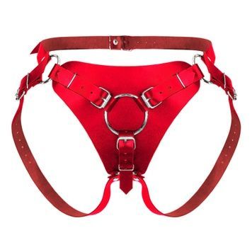 Трусы для страпона Feral Feelings Strap-on Harness Red, red SO8280 - онлайн-сексшоп Сквитер