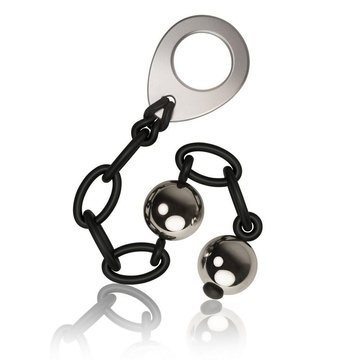 Вагінальні кульки Rocks Off Love in Chains, діаметр 2,5 см, вага 140гр SO1763 фото
