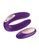 Вибратор для пар Satisfyer Double Plus Remote с пультом ДУ и двумя моторчиками SO2021 - онлайн-сексшоп Сквитер