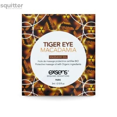 Пробник массажного масла EXSENS Tiger Eye Macadamia 3мл SO2385 фото