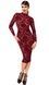 Сукня Noir Handmade F384 Kink Royal midi dress M SX4159,5 - інтернет-магазин інтимних товарів Squitter