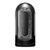 Вібромастурбатор Tenga Flip Zero Electronic Vibration Black, змінна інтенсивність, розкладний SO2445 - онлайн-сексшоп Сквітер