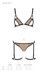 Еротичний комплект спідньої білизни Passion GABI SET S/M beige, трусики з гартерами SO8437,7 - інтернет-магазин інтимних товарів Squitter
