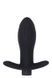 Анальна пробка з вібрацією MAI Attraction Toys №87 Black перезаряджаєма, длина 11см, диаметр 3,5см SO5005,1 - інтернет-магазин інтимних товарів Squitter