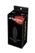 Анальна пробка з вібрацією MAI Attraction Toys №87 Black перезаряджаєма, длина 11см, диаметр 3,5см SO5005,2 - інтернет-магазин інтимних товарів Squitter