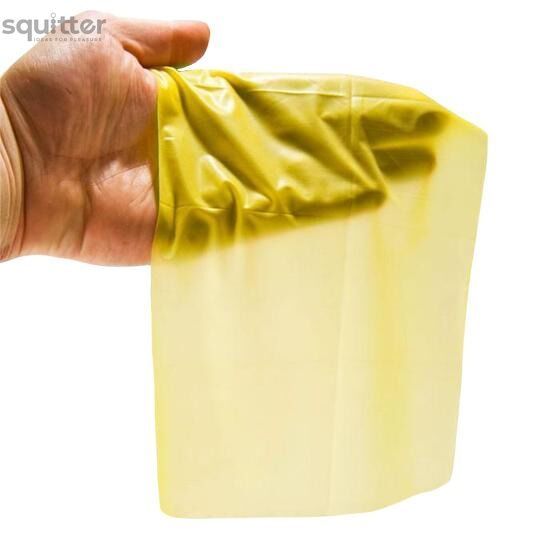 Латексна серветка Latex Dental Dams Banana 1 шт SX1265 - онлайн-сексшоп Сквітер
