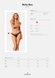 Сітчасті трусики під омбре Obsessive Bella Rou panties M/L SO7856,7 - інтернет-магазин інтимних товарів Squitter