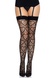 Ажурні панчохи із сердечками Leg Avenue Heart Black, one size SO7909 фото 1