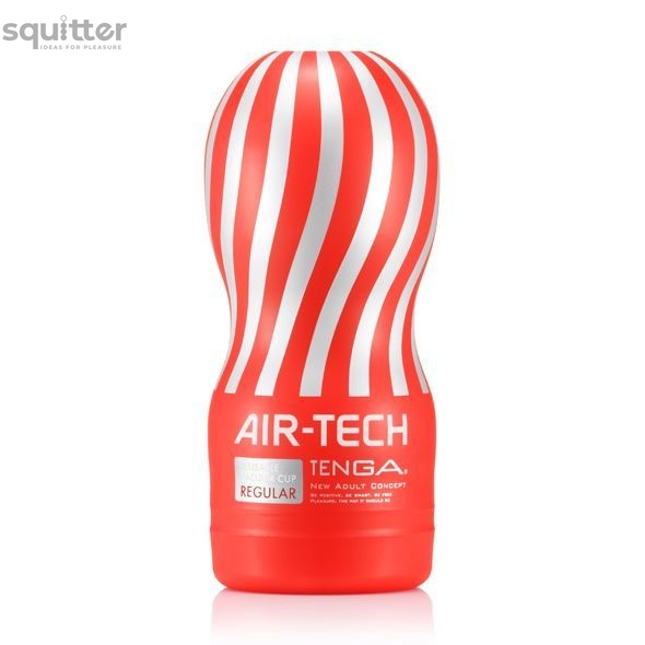 Мастурбатор Tenga Air-Tech Regular, более высокая аэростимуляция и всасывающий эффект ATH-001R фото