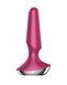 Анальна смарт-вібропробка Satisfyer Plug-ilicious 2 Berry SO5443,2 - інтернет-магазин інтимних товарів Squitter