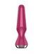 Анальна смарт-вібропробка Satisfyer Plug-ilicious 2 Berry SO5443,4 - інтернет-магазин інтимних товарів Squitter
