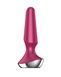 Анальна смарт-вібропробка Satisfyer Plug-ilicious 2 Berry SO5443,1 - інтернет-магазин інтимних товарів Squitter