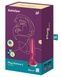 Анальна смарт-вібропробка Satisfyer Plug-ilicious 2 Berry SO5443,5 - інтернет-магазин інтимних товарів Squitter