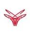 Трусики Obsessive Matildea crotchless thong S/M SX3614,3 - інтернет-магазин інтимних товарів Squitter