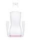 Еротичний костюм медсестри Obsessive Emergency dress S/M, white, сукня, стринги, рукавички, чепчик, стетоскоп SO7704,3 - інтернет-магазин інтимних товарів Squitter