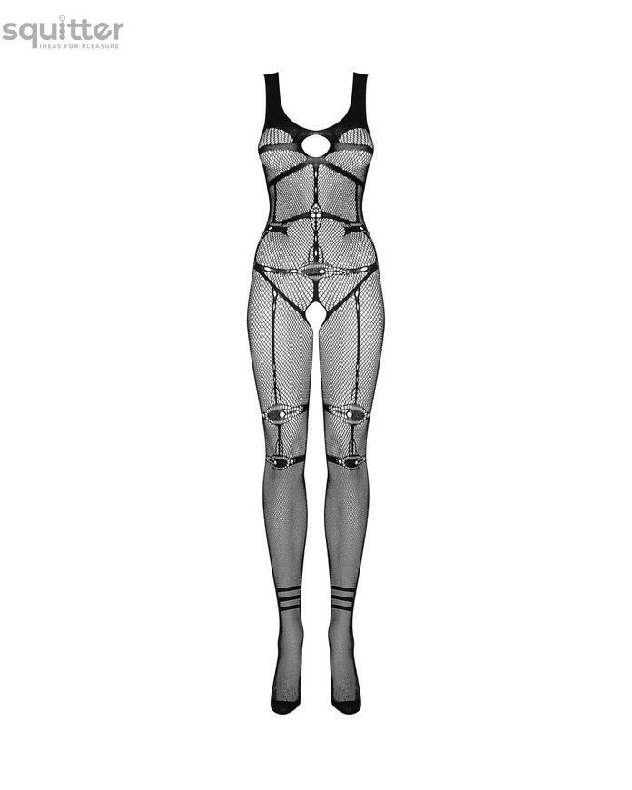 Бодістокінг Obsessive Bodystocking N123 S/M/L SX3080 - онлайн-сексшоп Сквітер