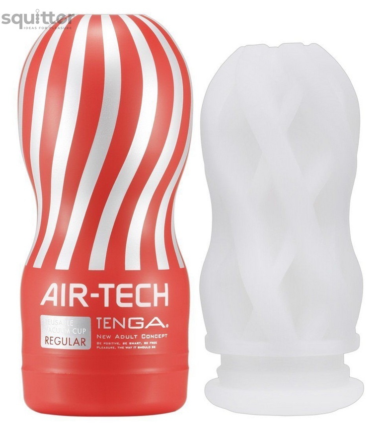 Мастурбатор Tenga Air-Tech Regular, более высокая аэростимуляция и всасывающий эффект ATH-001R фото