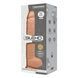 Фаллоимитатор SilexD Kingston Flesh (MODEL 15in), двухслойный, силикон+Silexpan, диаметр 7 смSO6029,3 - интернет-магазин интимных товаров Squitter