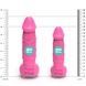 Крафтовое мыло-член с присоской Pure Bliss BIG Pink, натуральноеSO6364,5 - интернет-магазин интимных товаров Squitter