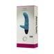 Вібратор рельєфний Adrien Lastic Cyclone Blue зі стимуляцією точки G, два мотори AD10795,4 - інтернет-магазин інтимних товарів Squitter