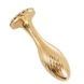 Металева анальна пробка LOCKINK SEVANDA Pearl Pear-shape Anal Plug, зі штучною перлиною SX0887,7 - інтернет-магазин інтимних товарів Squitter