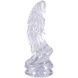Фентезійний фалоімітатор Doc Johnson Crystal Jellies - Invader Dong 8.5 Inch - Clear SX4432,1 - інтернет-магазин інтимних товарів Squitter
