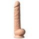 Фаллоимитатор SilexD Kingston Flesh (MODEL 15in), двухслойный, силикон+Silexpan, диаметр 7 смSO6029,1 - интернет-магазин интимных товаров Squitter