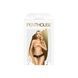 Трусики-стрінги Penthouse Pure Instincts M/L Black, мереживо, відкритий доступ, леопардовий декор SO6506,3 - інтернет-магазин інтимних товарів Squitter