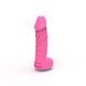 Крафтовое мыло-член с присоской Pure Bliss BIG Pink, натуральноеSO6364,4 - интернет-магазин интимных товаров Squitter