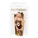 Бодістокінг з вирізом на животику Penthouse - Hot Nightfall Black S/L SO4396 фото 3